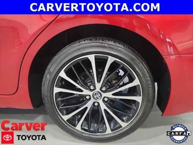 used 2020 Toyota Camry car, priced at $24,597