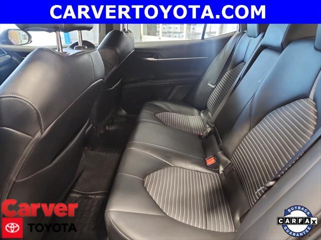 used 2020 Toyota Camry car, priced at $24,597