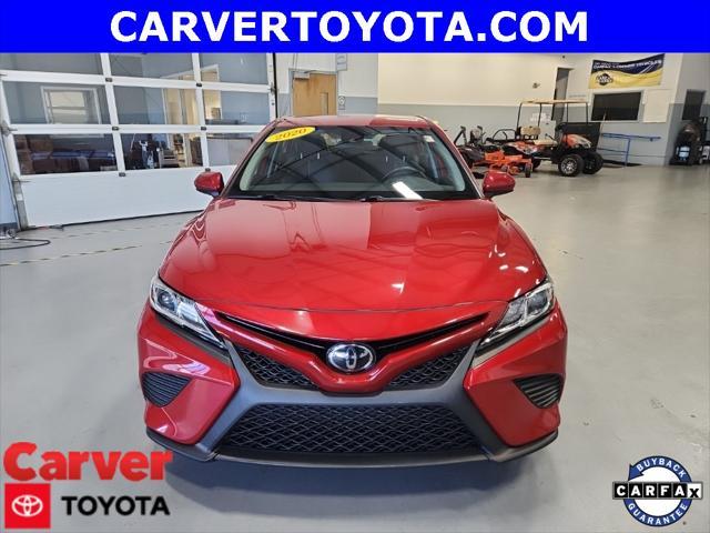 used 2020 Toyota Camry car, priced at $24,597