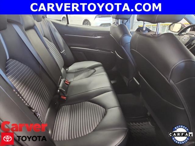 used 2020 Toyota Camry car, priced at $24,597