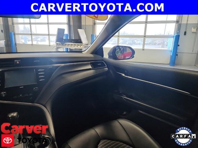 used 2020 Toyota Camry car, priced at $24,597