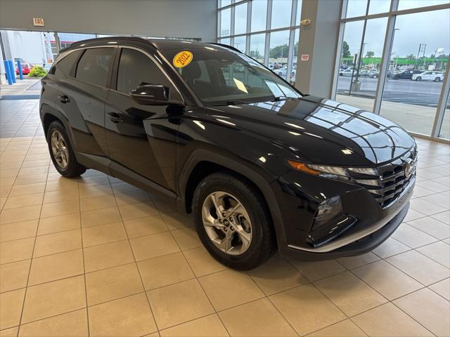used 2022 Hyundai Tucson car, priced at $23,500
