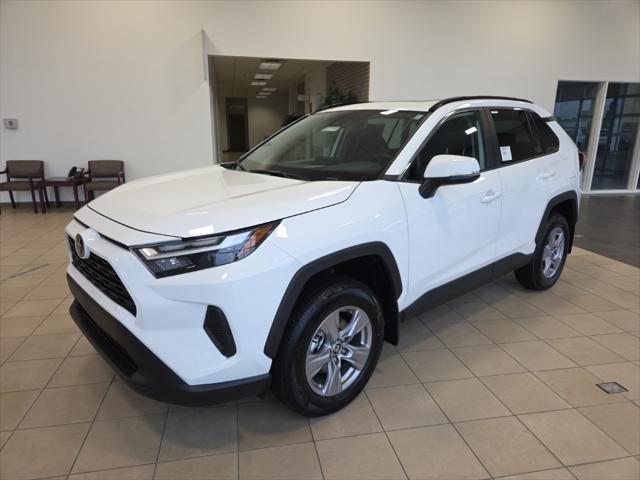 new 2025 Toyota RAV4 car, priced at $36,459