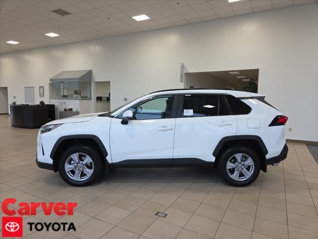 new 2025 Toyota RAV4 car, priced at $36,459