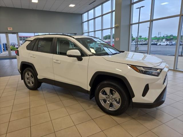 new 2025 Toyota RAV4 car, priced at $36,459