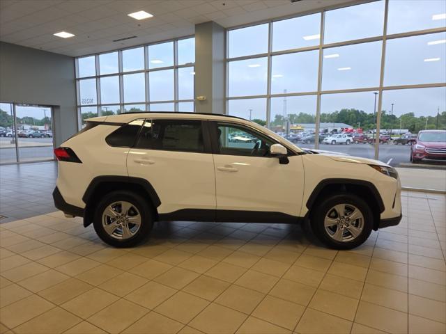 new 2025 Toyota RAV4 car, priced at $36,459
