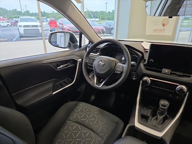 new 2025 Toyota RAV4 car, priced at $36,459