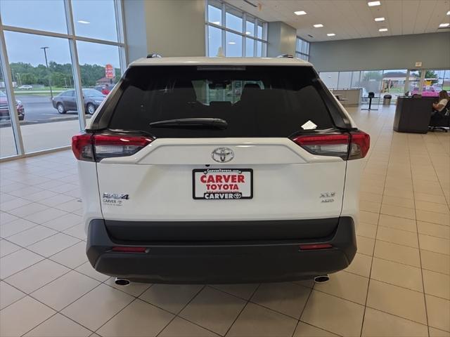 new 2025 Toyota RAV4 car, priced at $36,459