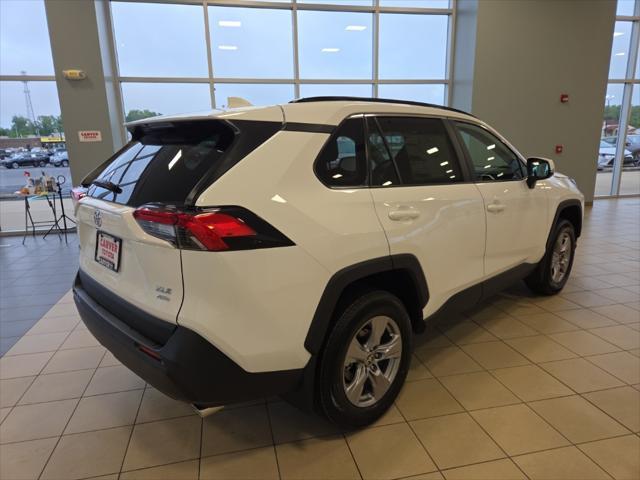 new 2025 Toyota RAV4 car, priced at $36,459