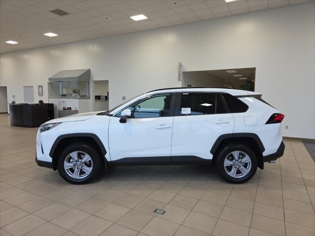 new 2025 Toyota RAV4 car, priced at $36,459