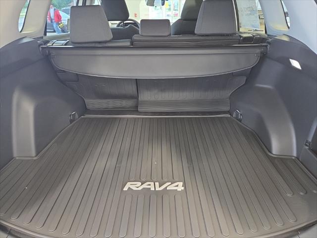 new 2025 Toyota RAV4 car, priced at $36,459