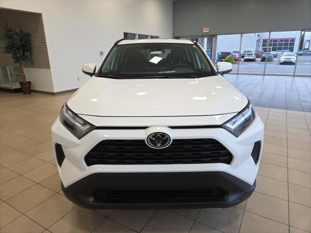 new 2025 Toyota RAV4 car, priced at $36,459