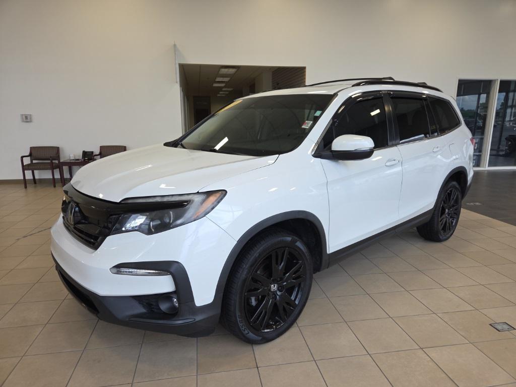 used 2021 Honda Pilot car, priced at $24,827
