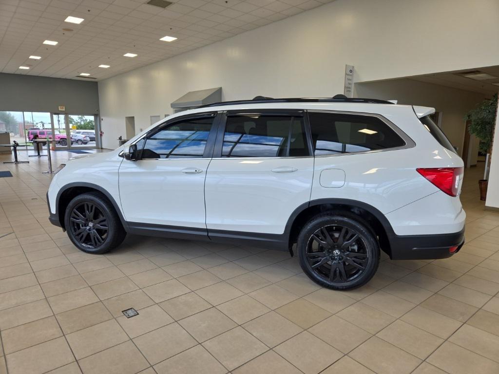 used 2021 Honda Pilot car, priced at $24,827
