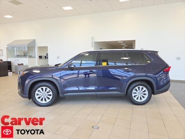 used 2024 Toyota Grand Highlander Hybrid car, priced at $52,015