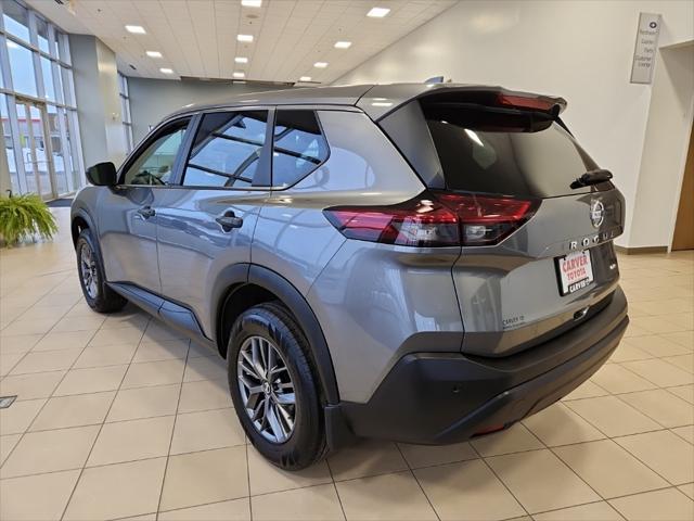 used 2021 Nissan Rogue car, priced at $19,800