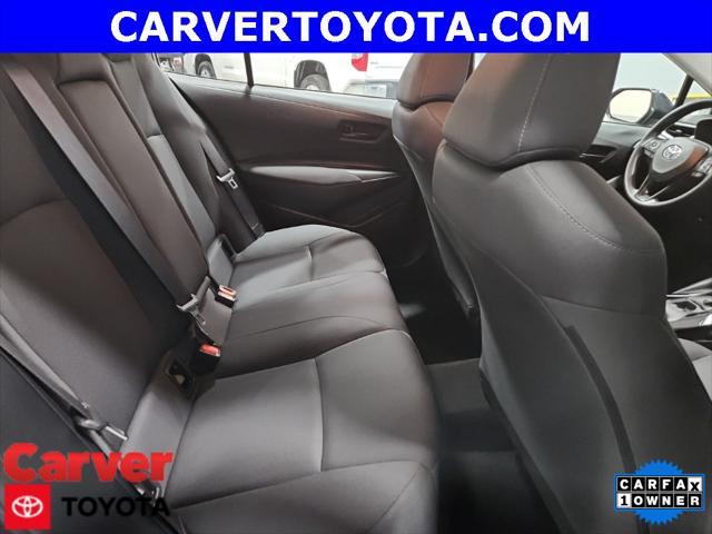 used 2022 Toyota Corolla car, priced at $18,599