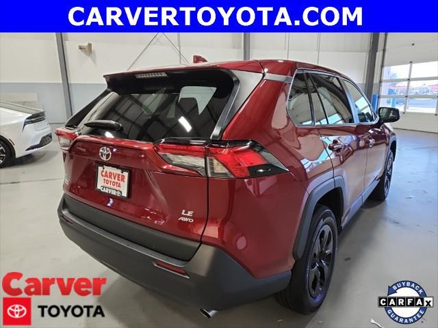 used 2022 Toyota RAV4 car, priced at $27,900