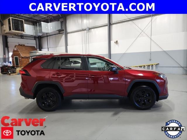 used 2022 Toyota RAV4 car, priced at $27,900