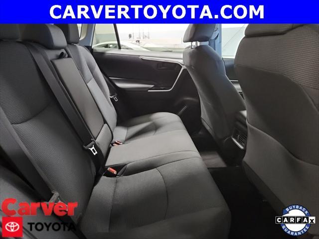 used 2022 Toyota RAV4 car, priced at $27,900