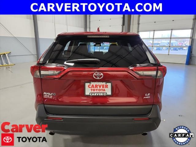 used 2022 Toyota RAV4 car, priced at $27,900