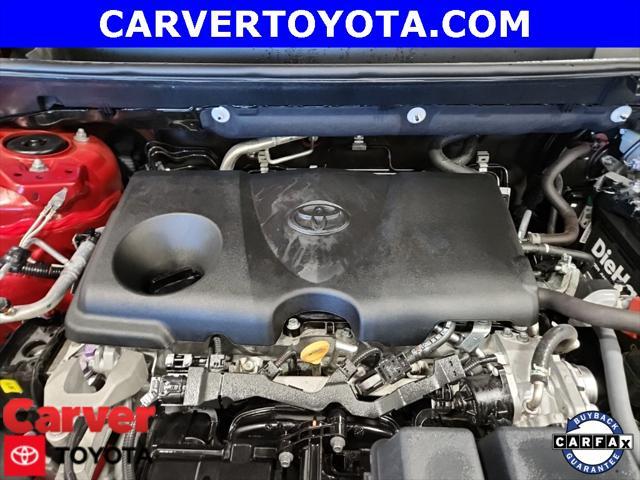 used 2022 Toyota RAV4 car, priced at $27,900