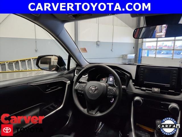 used 2022 Toyota RAV4 car, priced at $27,900