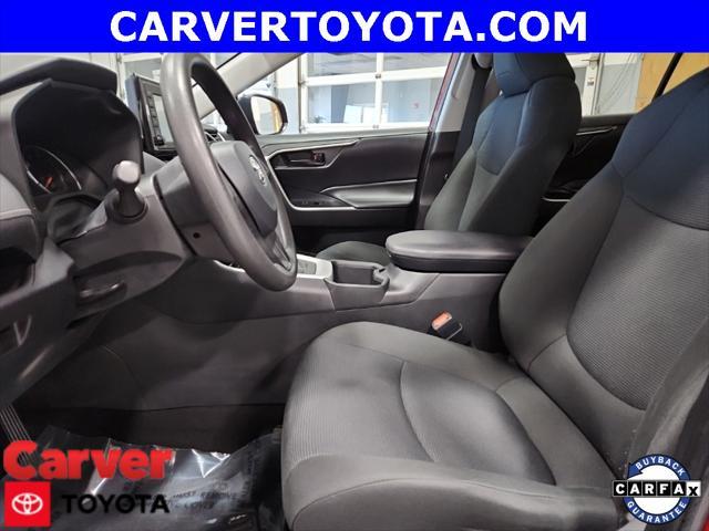 used 2022 Toyota RAV4 car, priced at $27,900