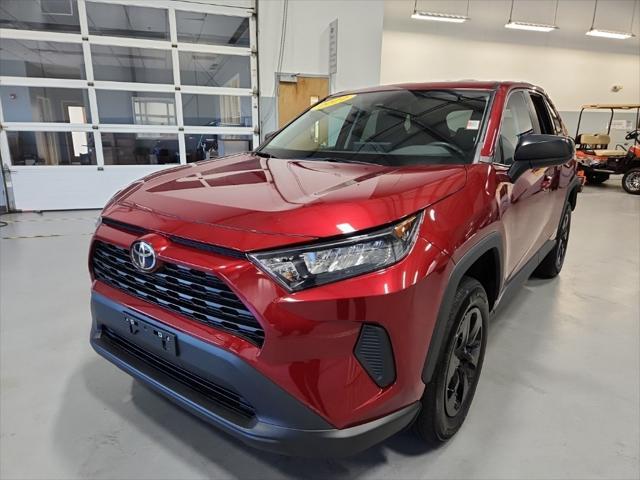 used 2022 Toyota RAV4 car, priced at $27,900