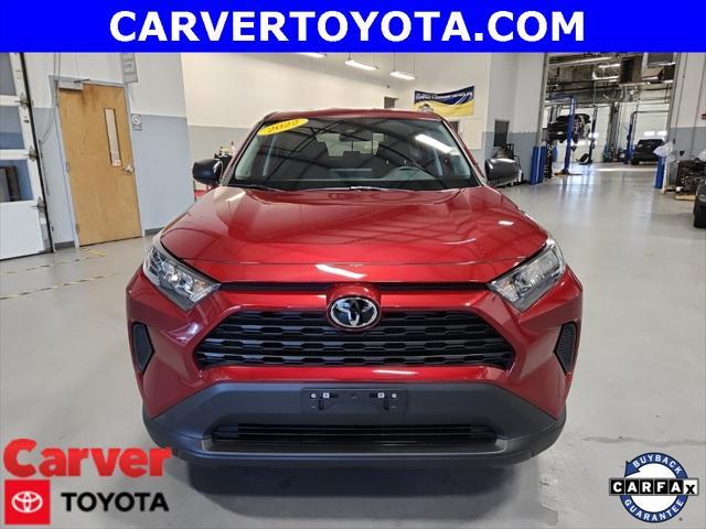 used 2022 Toyota RAV4 car, priced at $27,900