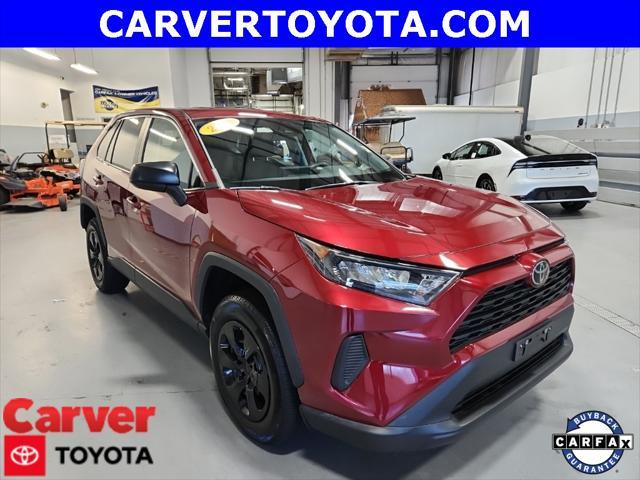 used 2022 Toyota RAV4 car, priced at $27,900