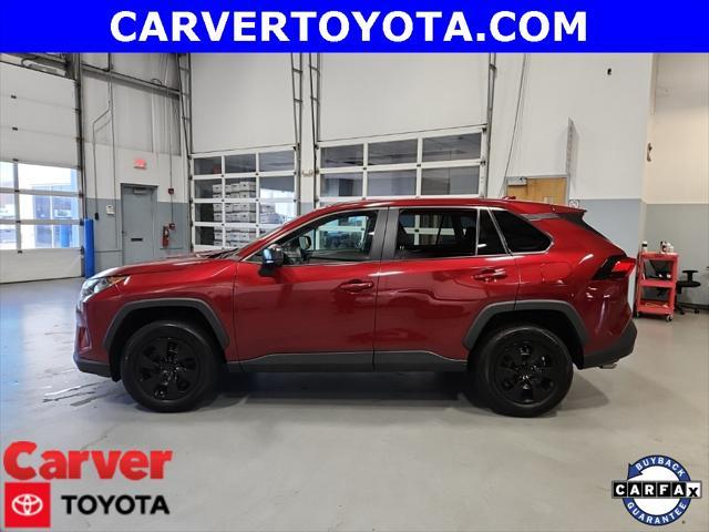 used 2022 Toyota RAV4 car, priced at $27,900