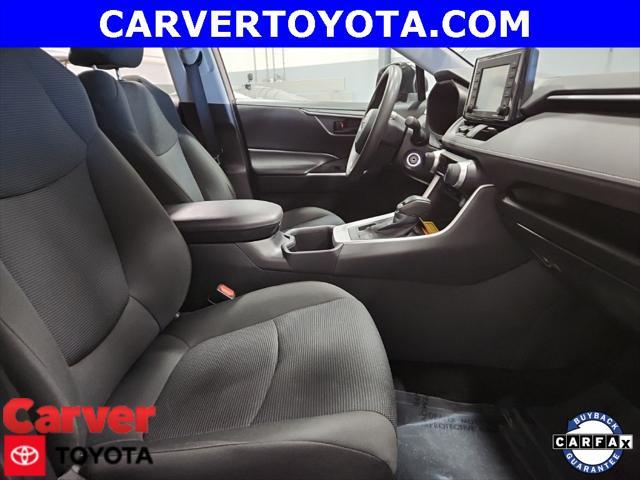 used 2022 Toyota RAV4 car, priced at $27,900