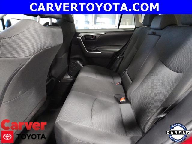 used 2022 Toyota RAV4 car, priced at $27,900