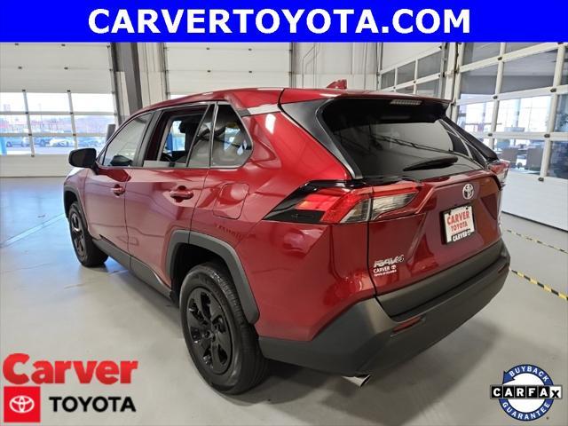 used 2022 Toyota RAV4 car, priced at $27,900