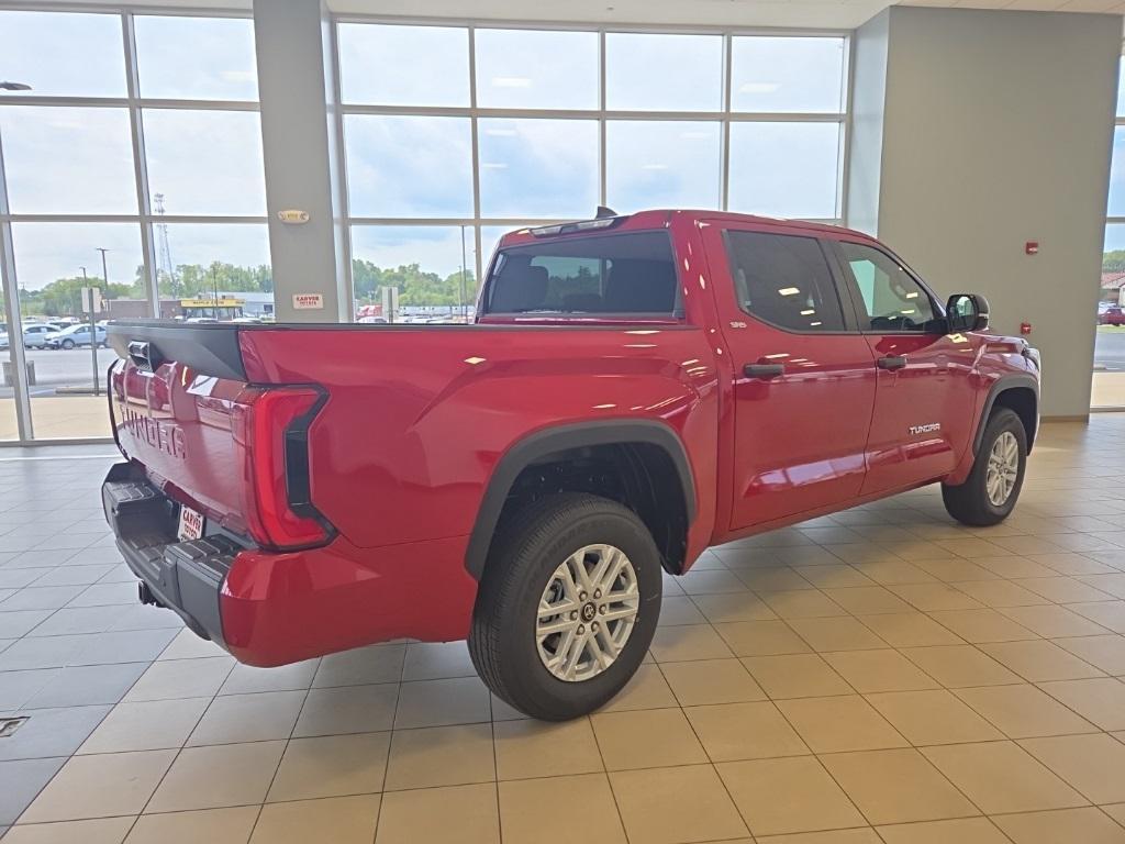 new 2026 Toyota Tundra car, priced at $54,394