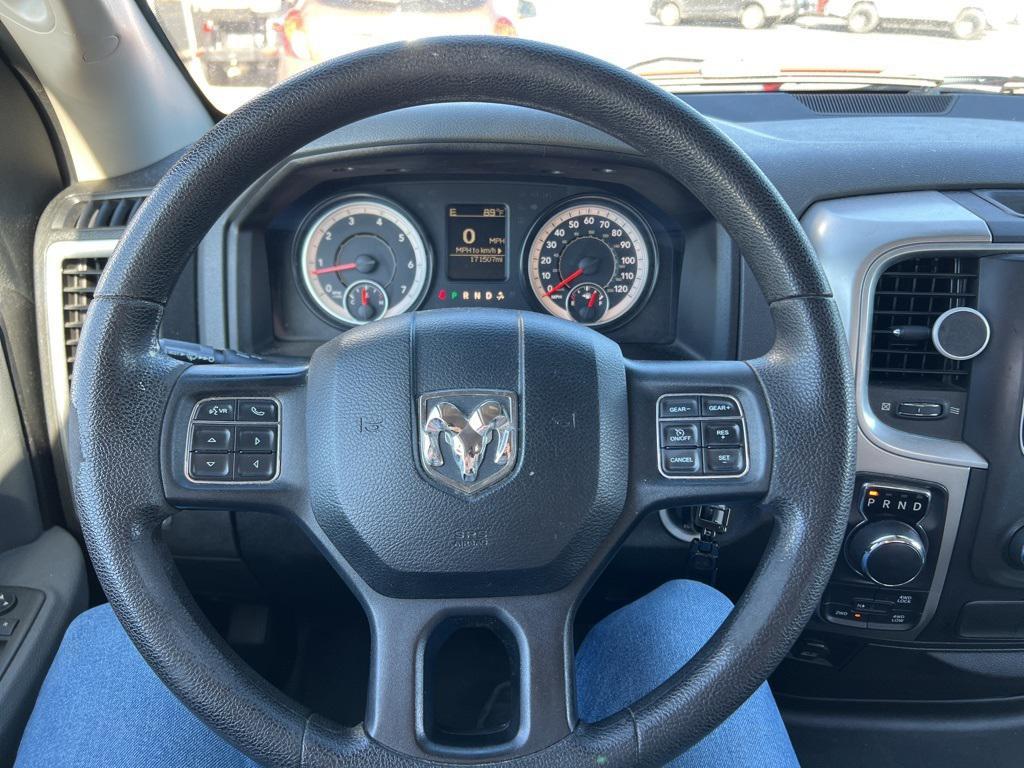 used 2017 Ram 1500 car, priced at $12,595