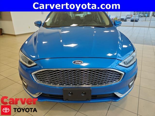 used 2020 Ford Fusion car, priced at $17,291