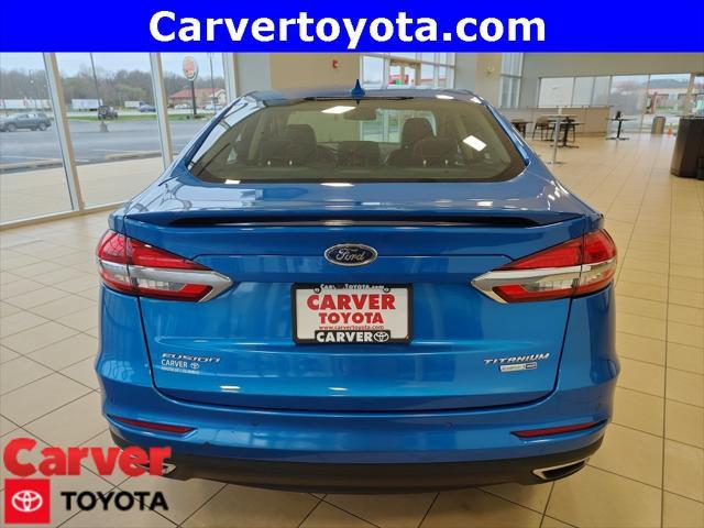 used 2020 Ford Fusion car, priced at $18,200