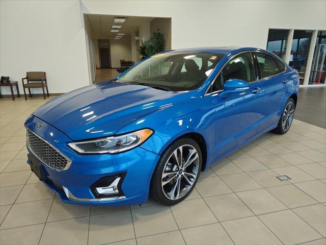 used 2020 Ford Fusion car, priced at $17,291