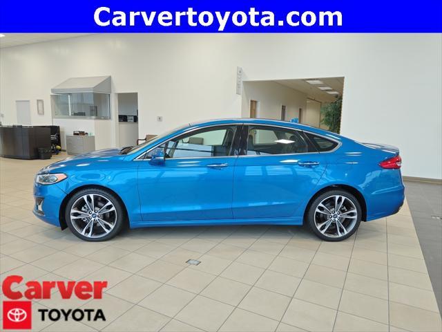 used 2020 Ford Fusion car, priced at $19,023
