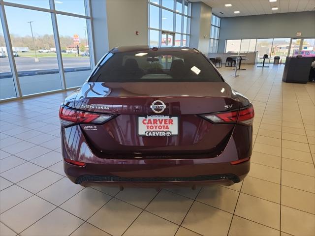 used 2023 Nissan Sentra car, priced at $18,691