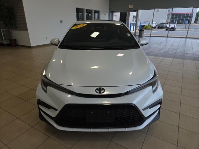 used 2023 Toyota Corolla car, priced at $24,238