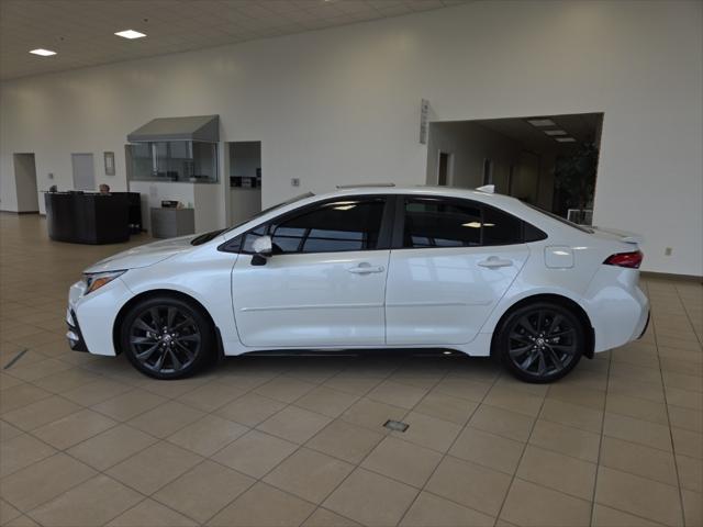 used 2023 Toyota Corolla car, priced at $24,238