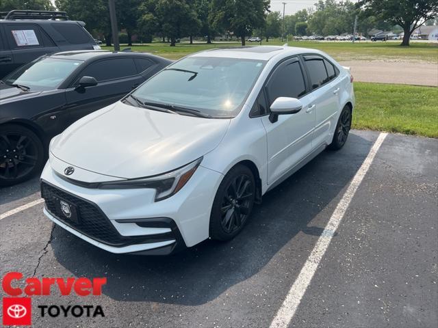 used 2023 Toyota Corolla car, priced at $24,048