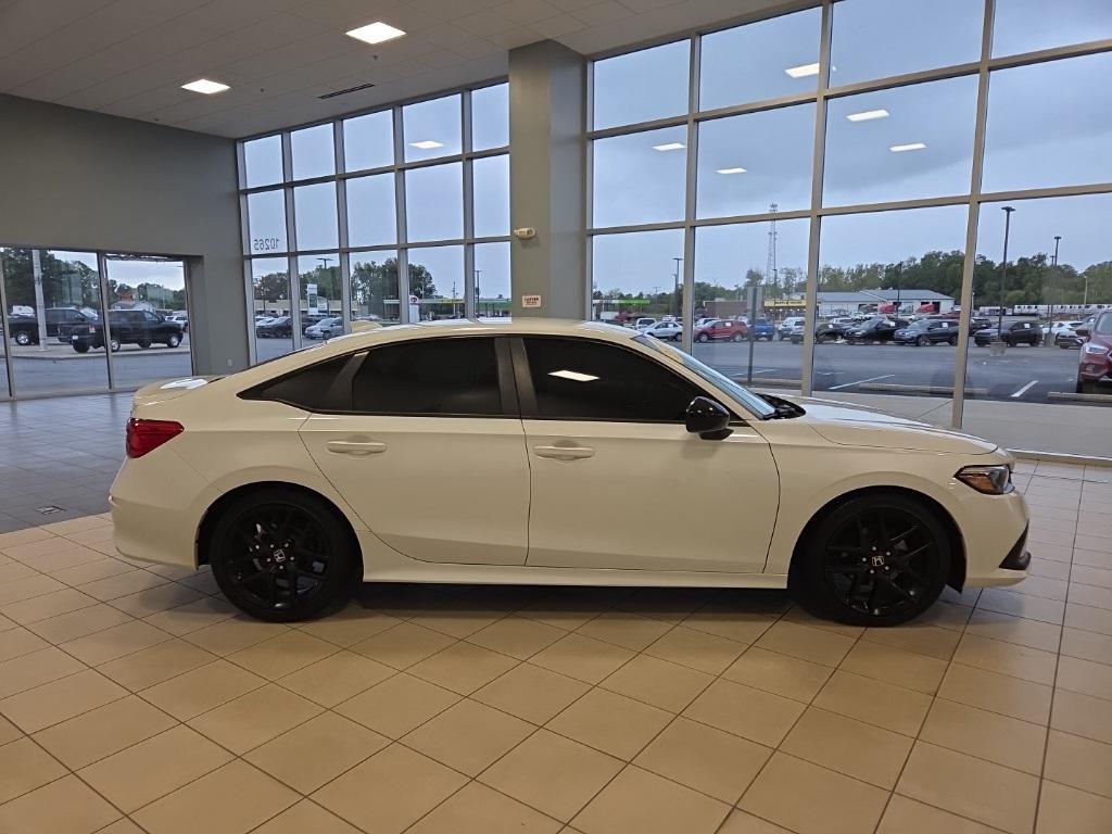 used 2022 Honda Civic car, priced at $25,199