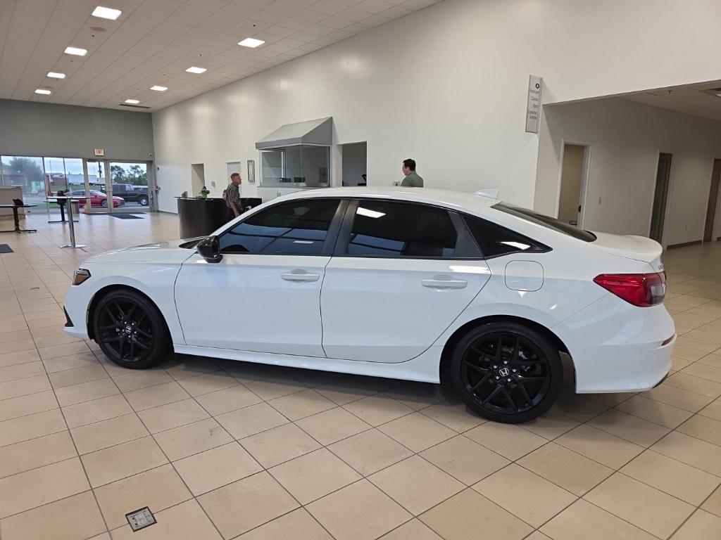 used 2022 Honda Civic car, priced at $25,199