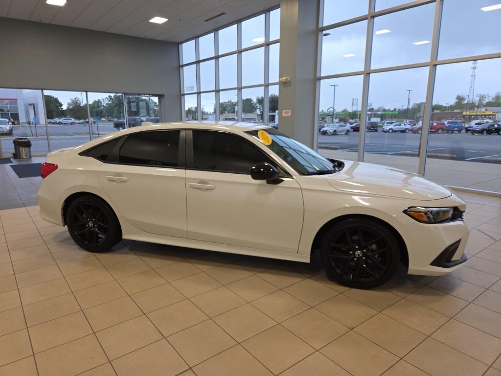 used 2022 Honda Civic car, priced at $25,199