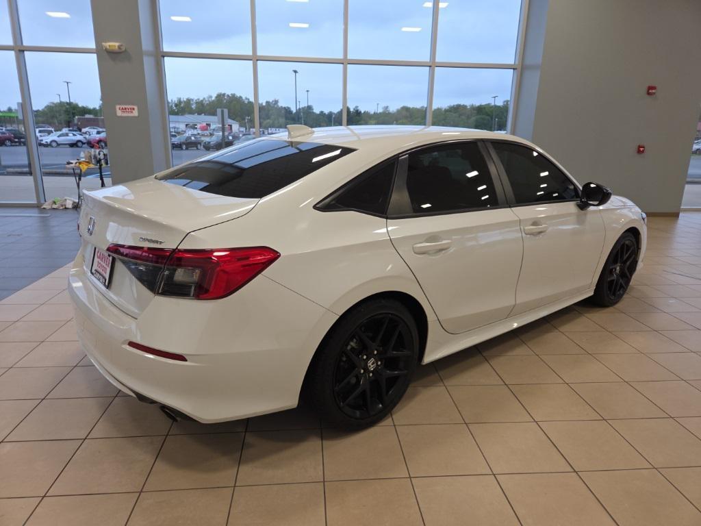 used 2022 Honda Civic car, priced at $25,199