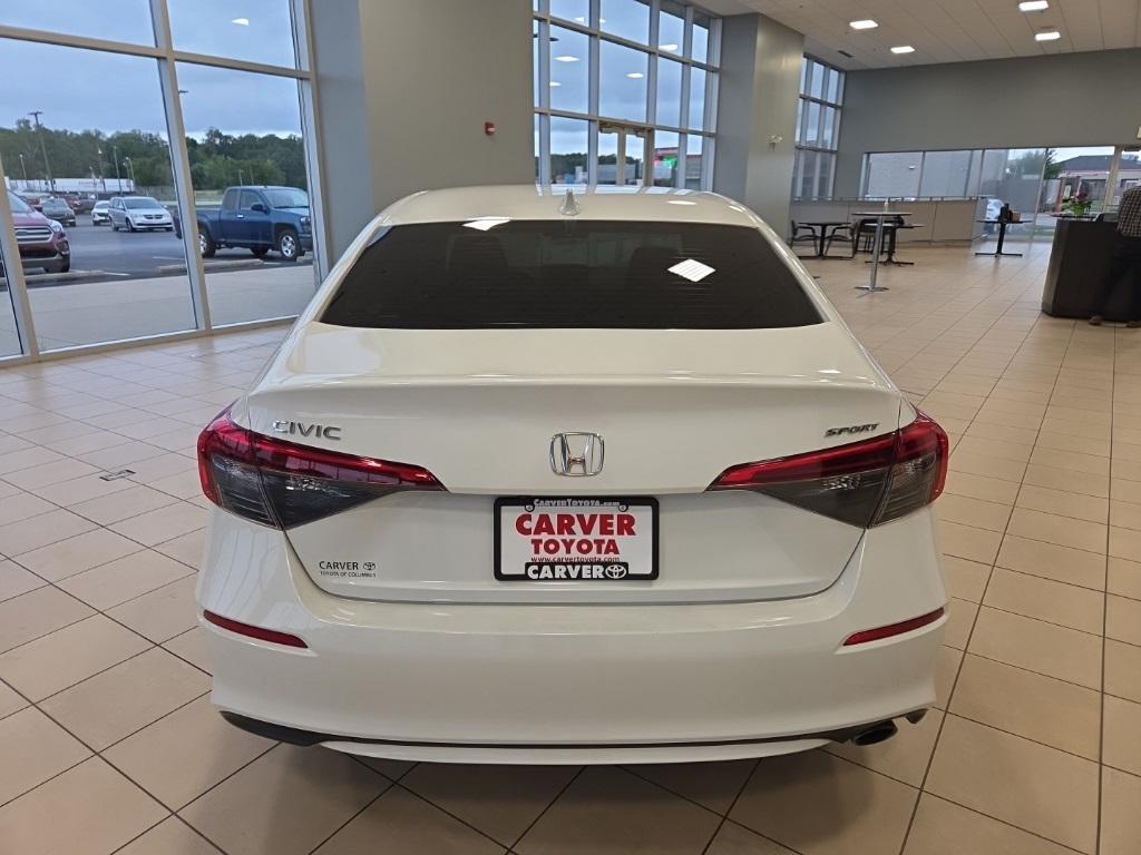 used 2022 Honda Civic car, priced at $25,199
